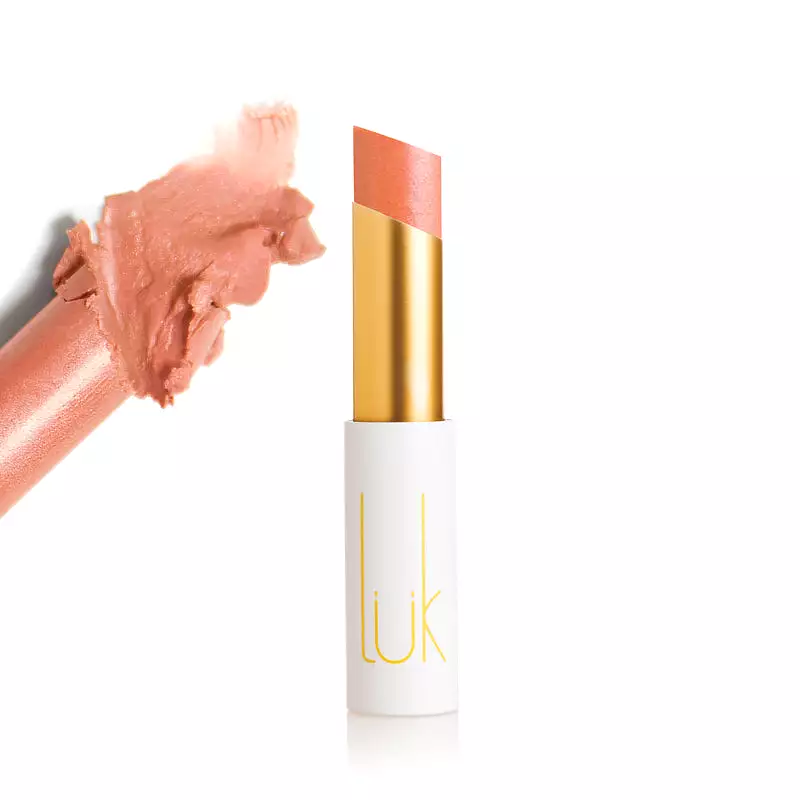 Luk Beautifood Lip Nourish Organic Lipstick Peach Melon