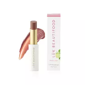 Luk Beautifood Lip Nourish Organic Lipstick Rose Lime