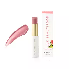 Luk Beautifood Lip Nourish Organic Natural Lipstick Guava Blush