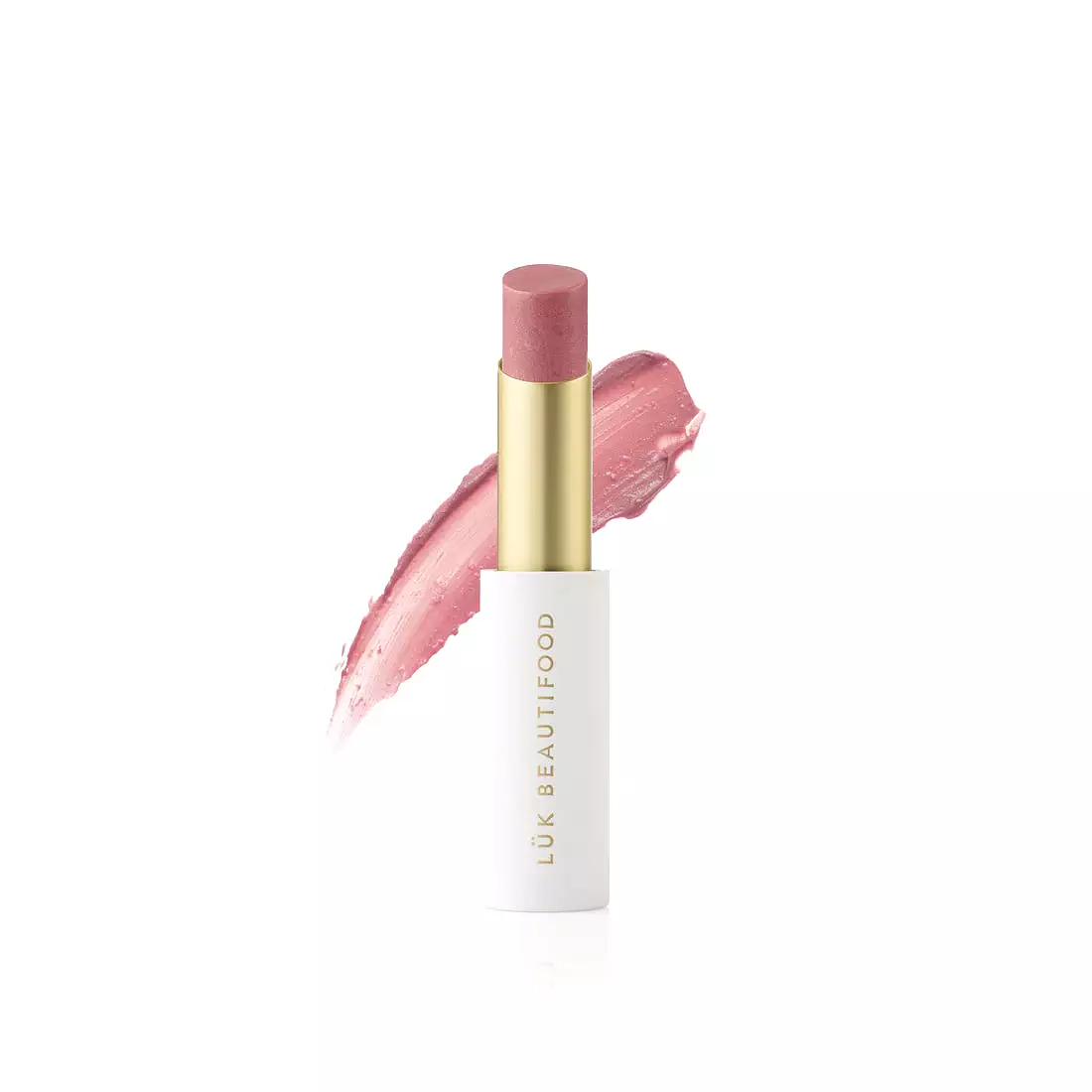 Luk Beautifood Lip Nourish Organic Natural Lipstick Guava Blush