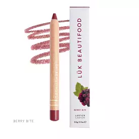 Luk Beautifood Lipstick Crayon Cherry Bite