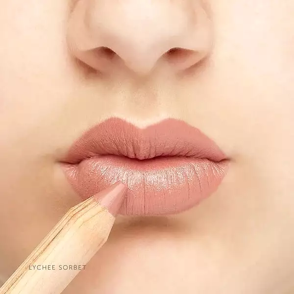 Lychee Sorbet - Lipstick Crayon - 100% Natural