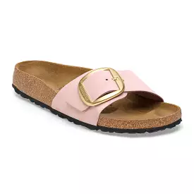 Madrid Big Buckle - Soft Pink Nubuck||Madrid Grosses Boucles - Nubuck rose ple