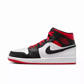 (Men's) Air Jordan 1 Mid 'Gym Red / Black Toe' (2023) DQ8426-106