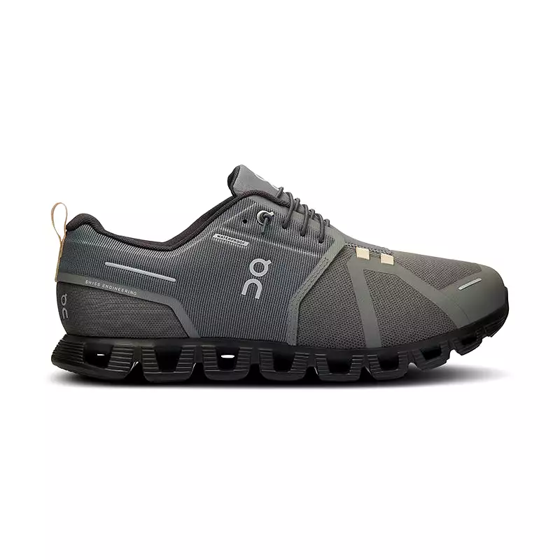 Men's Cloud 5 Waterproof Asphalt/Magnet