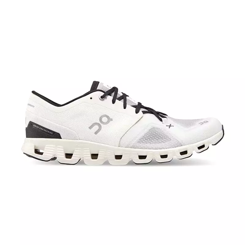 Men's Cloud X 3 Ivory/Black