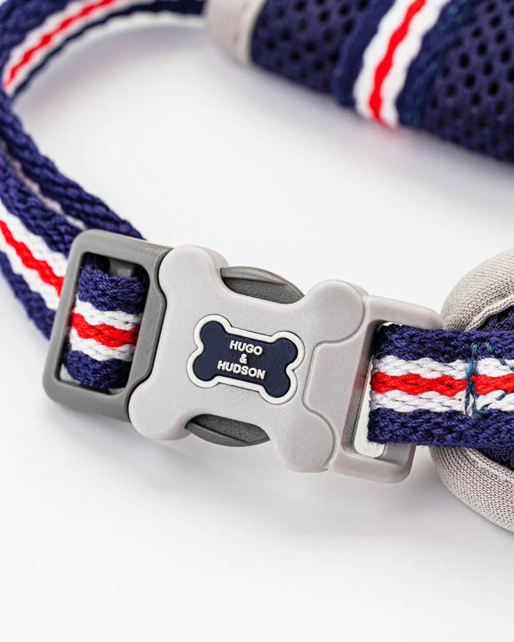 Mesh Dog Harness - Navy