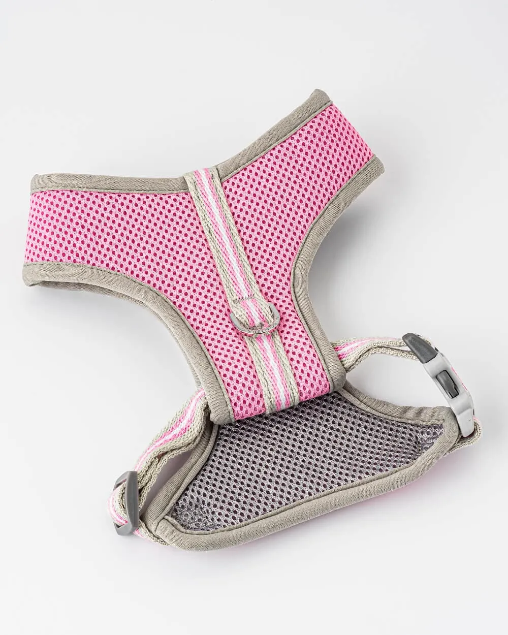 Mesh Dog Harness - Pink