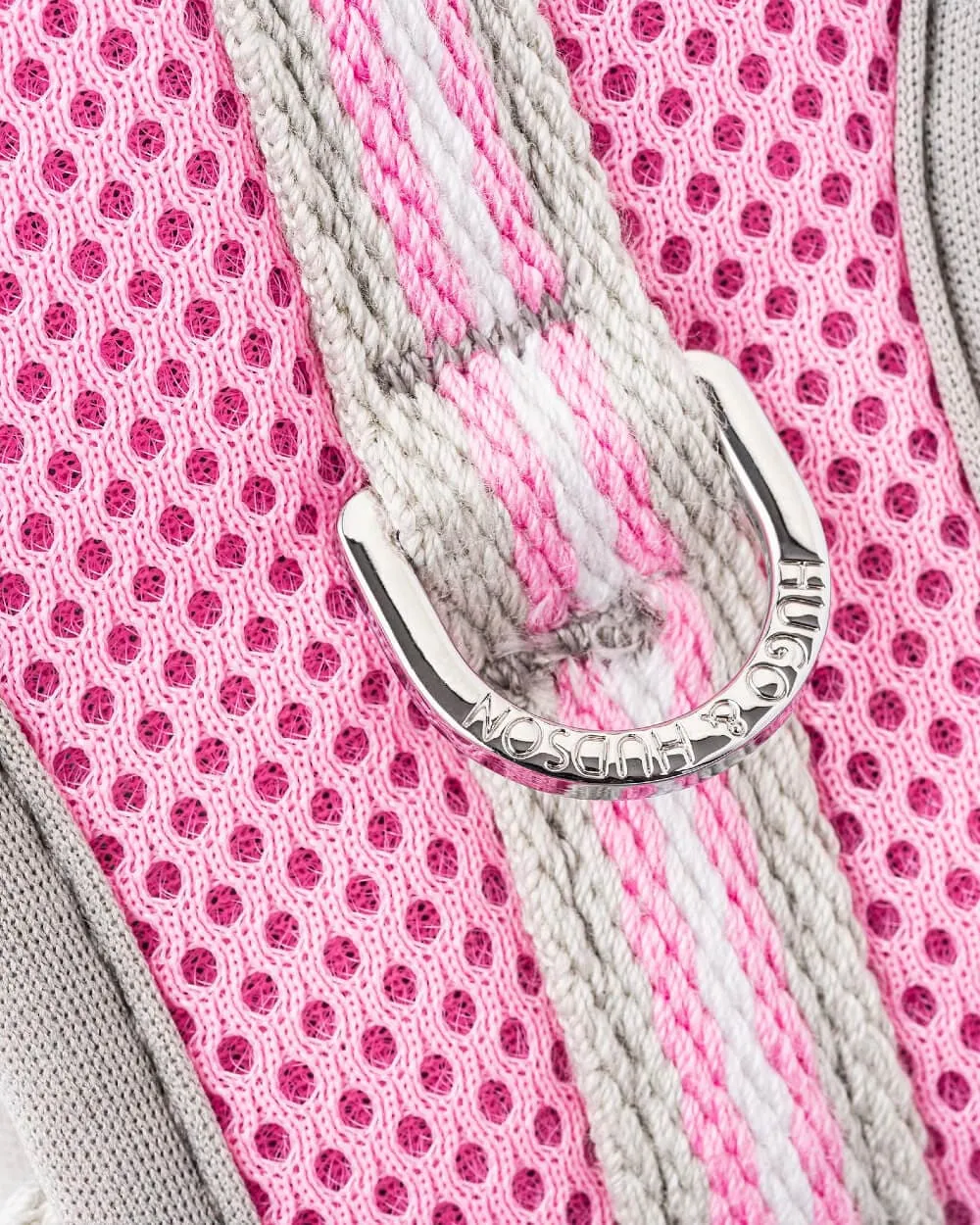 Mesh Dog Harness - Pink