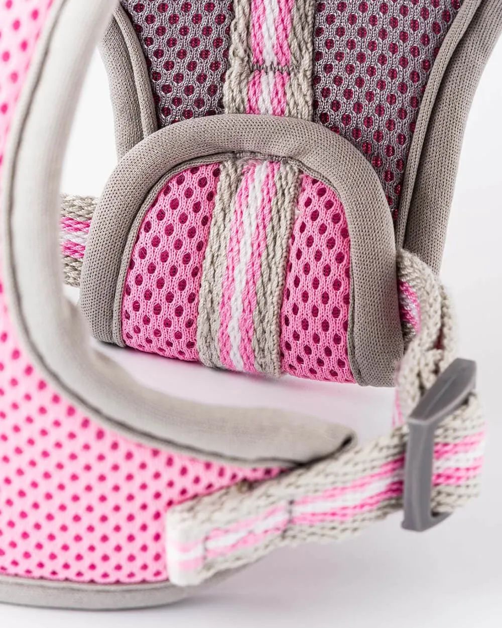 Mesh Dog Harness - Pink