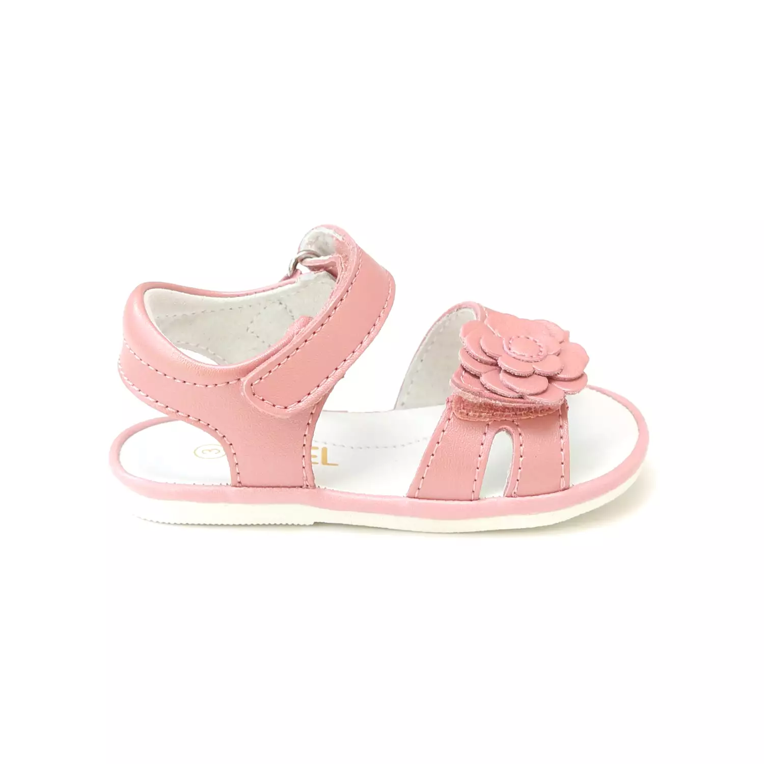 Mila Flower Cutout Sandal (Baby)