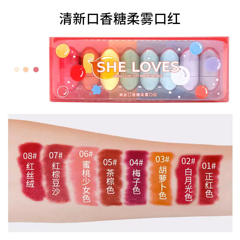 Mini Capsule Lipstick Set FU0011