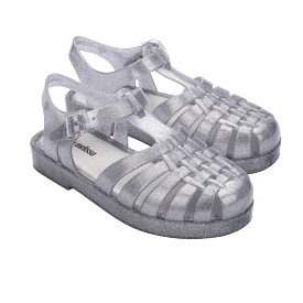 Mini Melissa Possession Shiny Kids - Glitter Clear