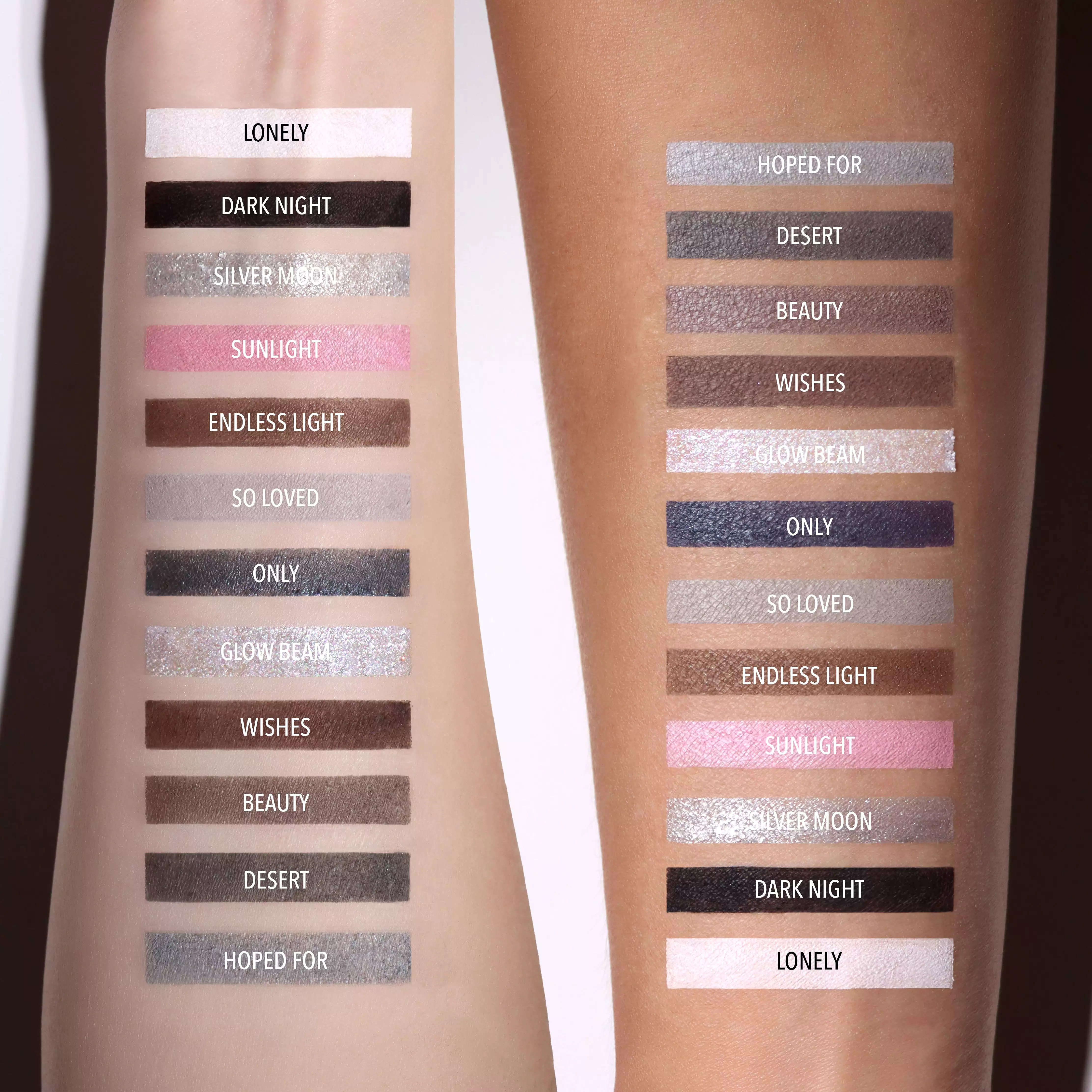 MOIRA Desert Moonlight 16 Color Eyeshadow Palette