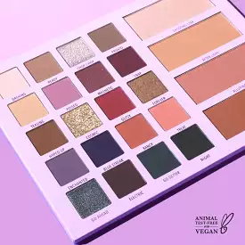 MOIRA Electric Nights Eyeshadow and Face Palette