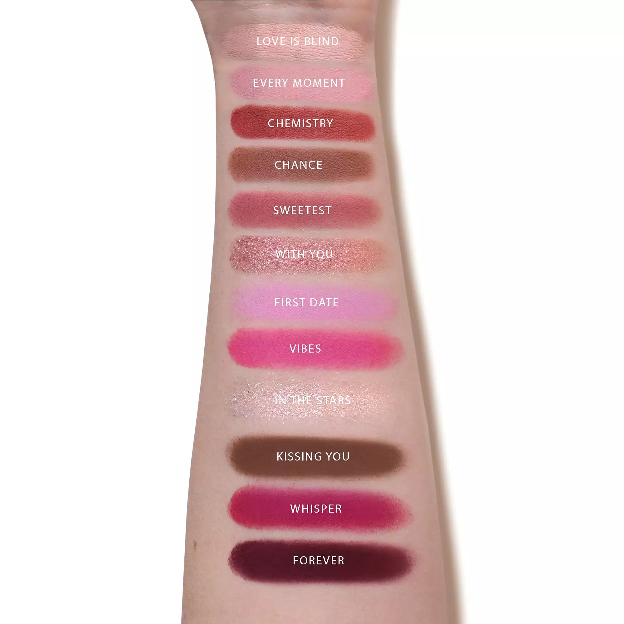 MOIRA Loved By You 12 Color Eyeshadow Palette