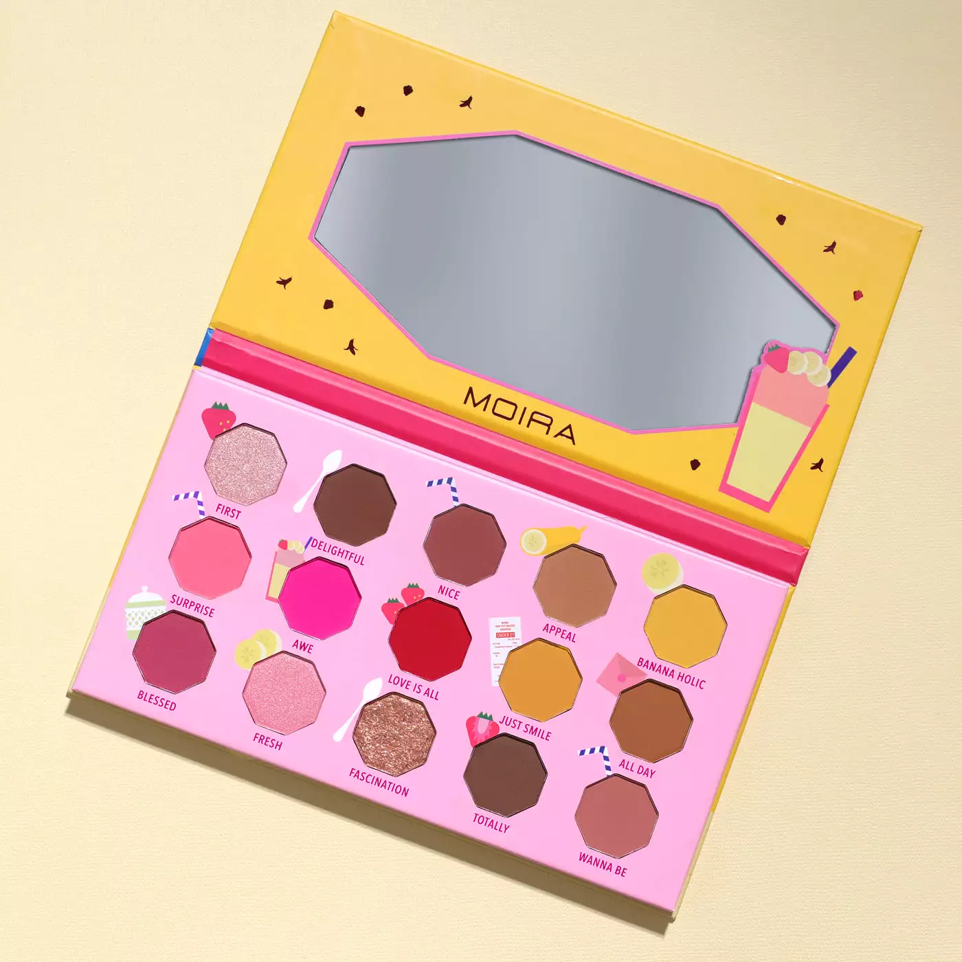 MOIRA My Sweetest Thing 15 Color Eyeshadow Palette