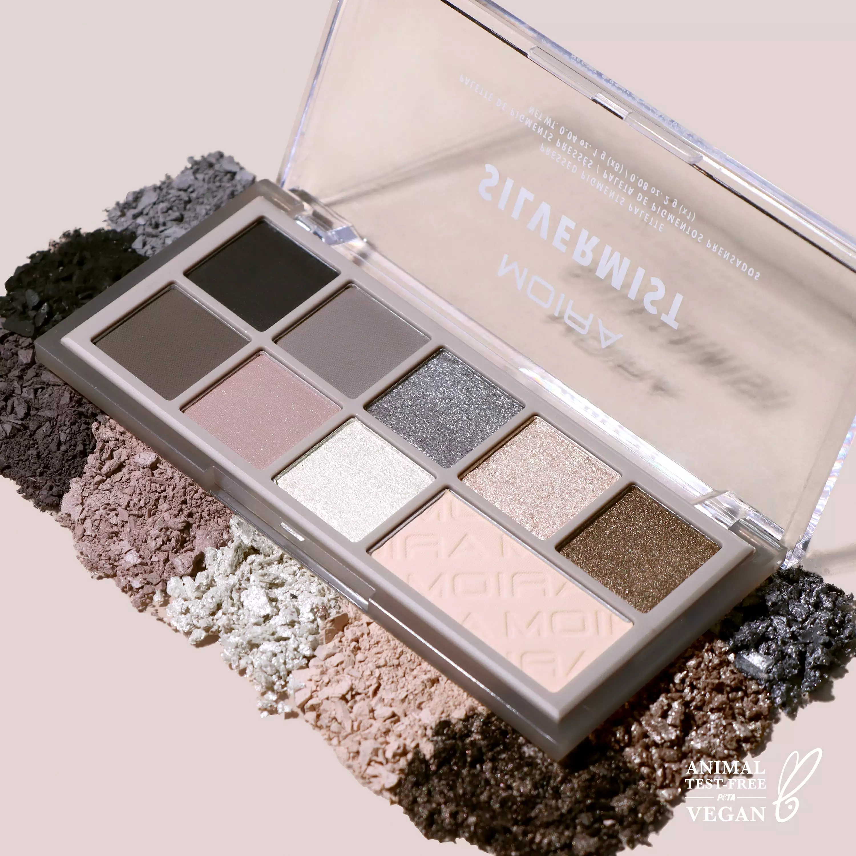 MOIRA Silvermist Color Eyeshadow Palette