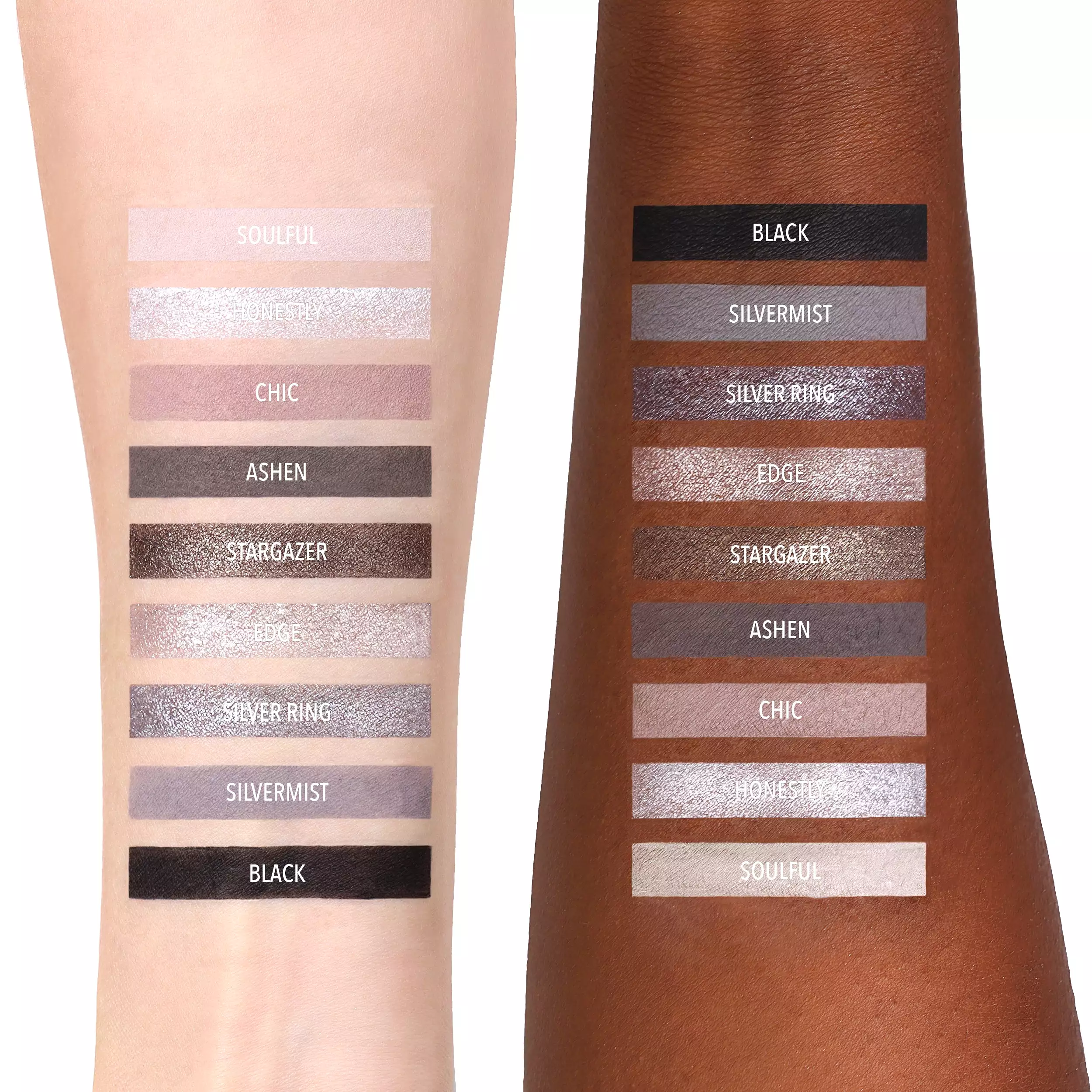 MOIRA Silvermist Color Eyeshadow Palette