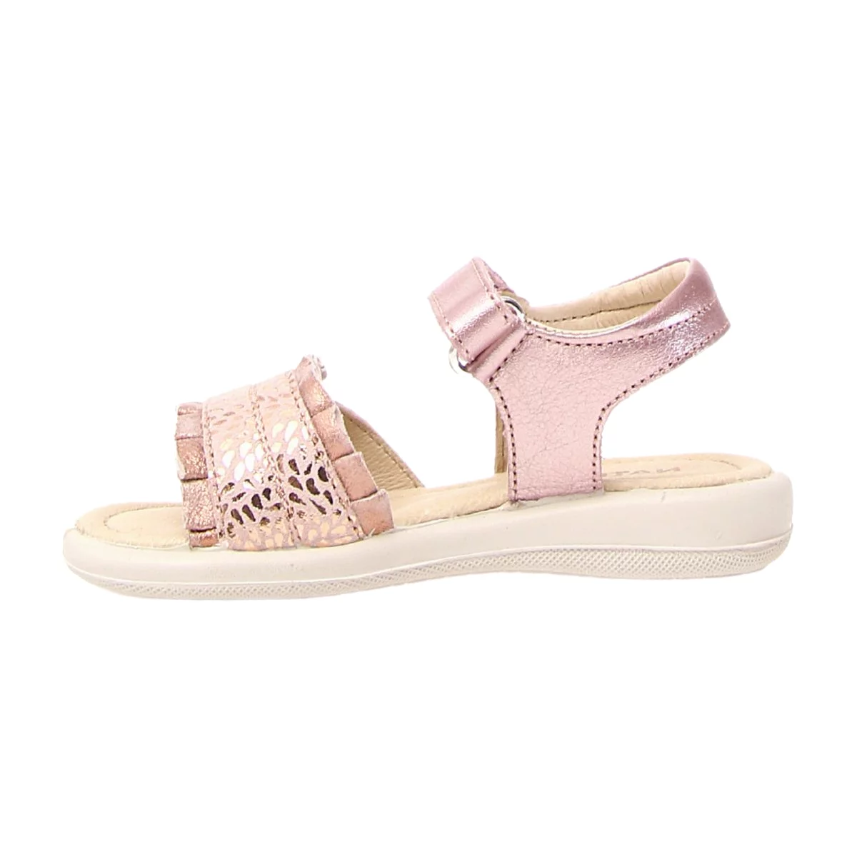 Naturino Girl's (Sizes 26-32) Pink Snake Sandal