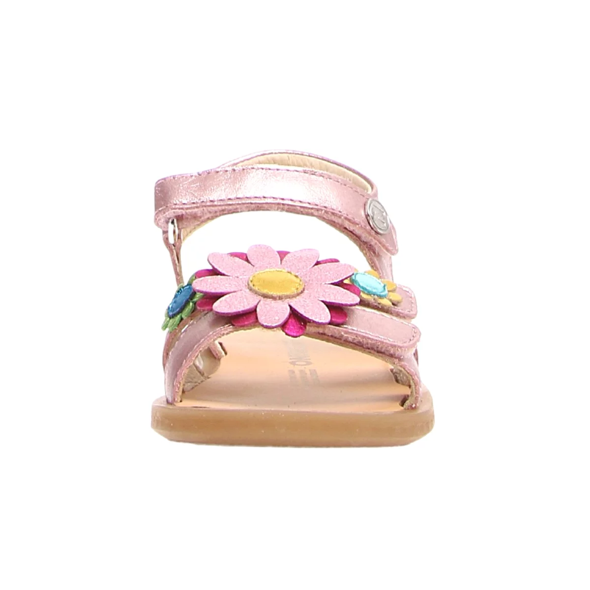 Naturino Girl's (Sizes 27-29) Alathe Pink Flower Sandal