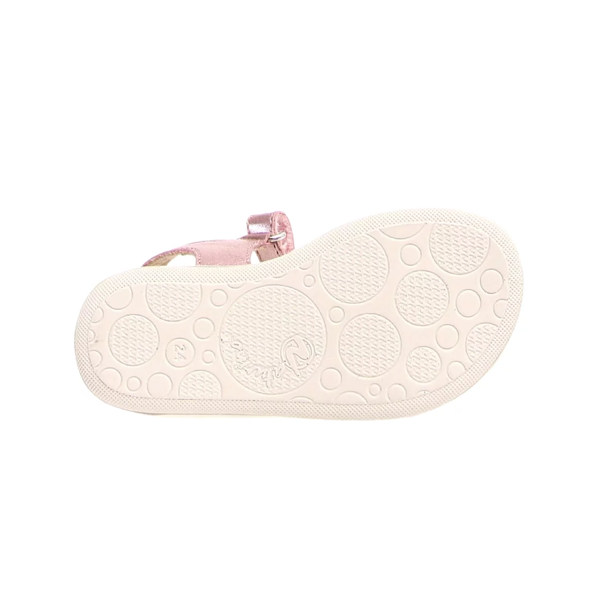 Naturino Girl's (Sizes 33-34) Pink Snake Sandal