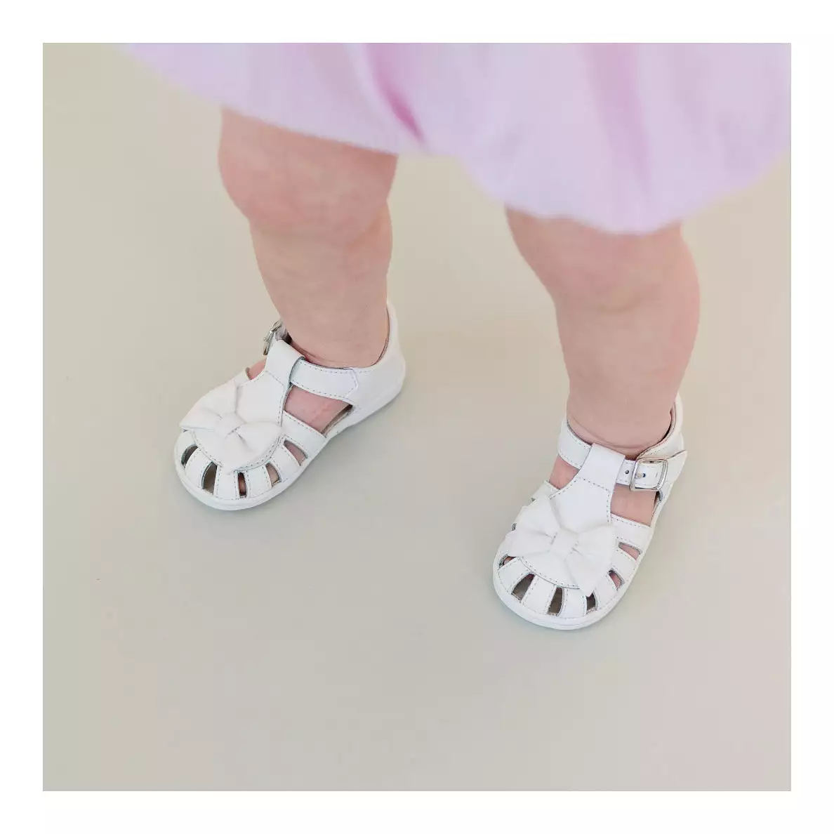 Nellie Bow Sandal (Baby)