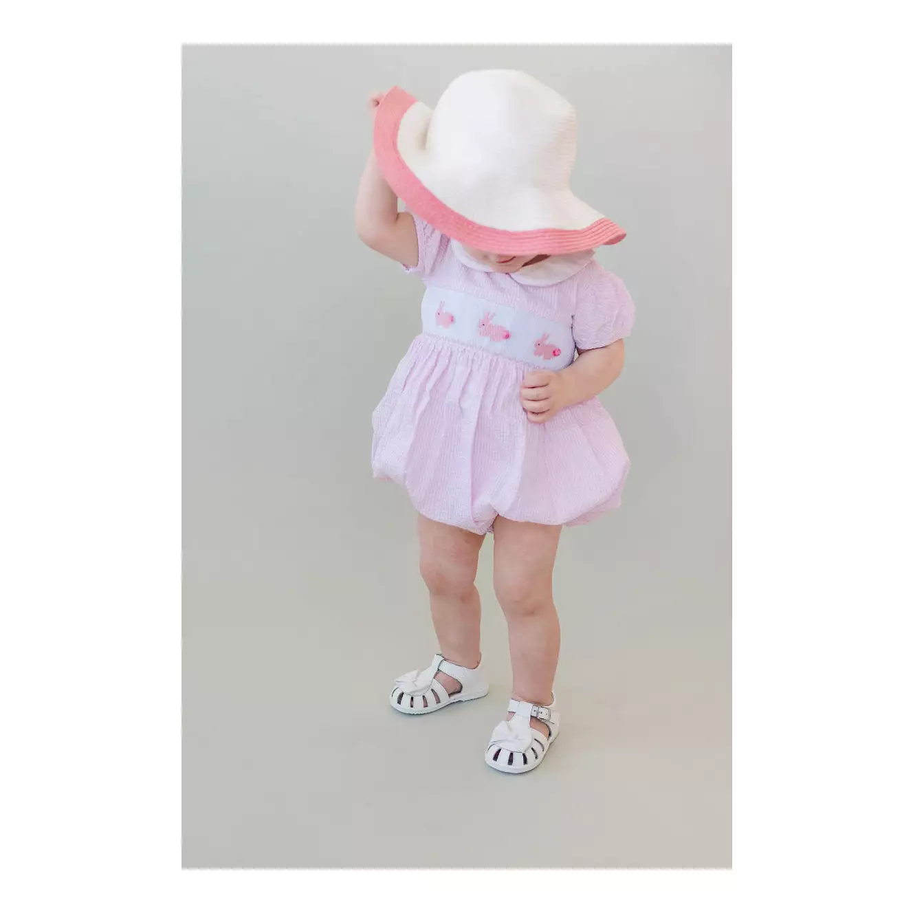 Nellie Bow Sandal (Baby)