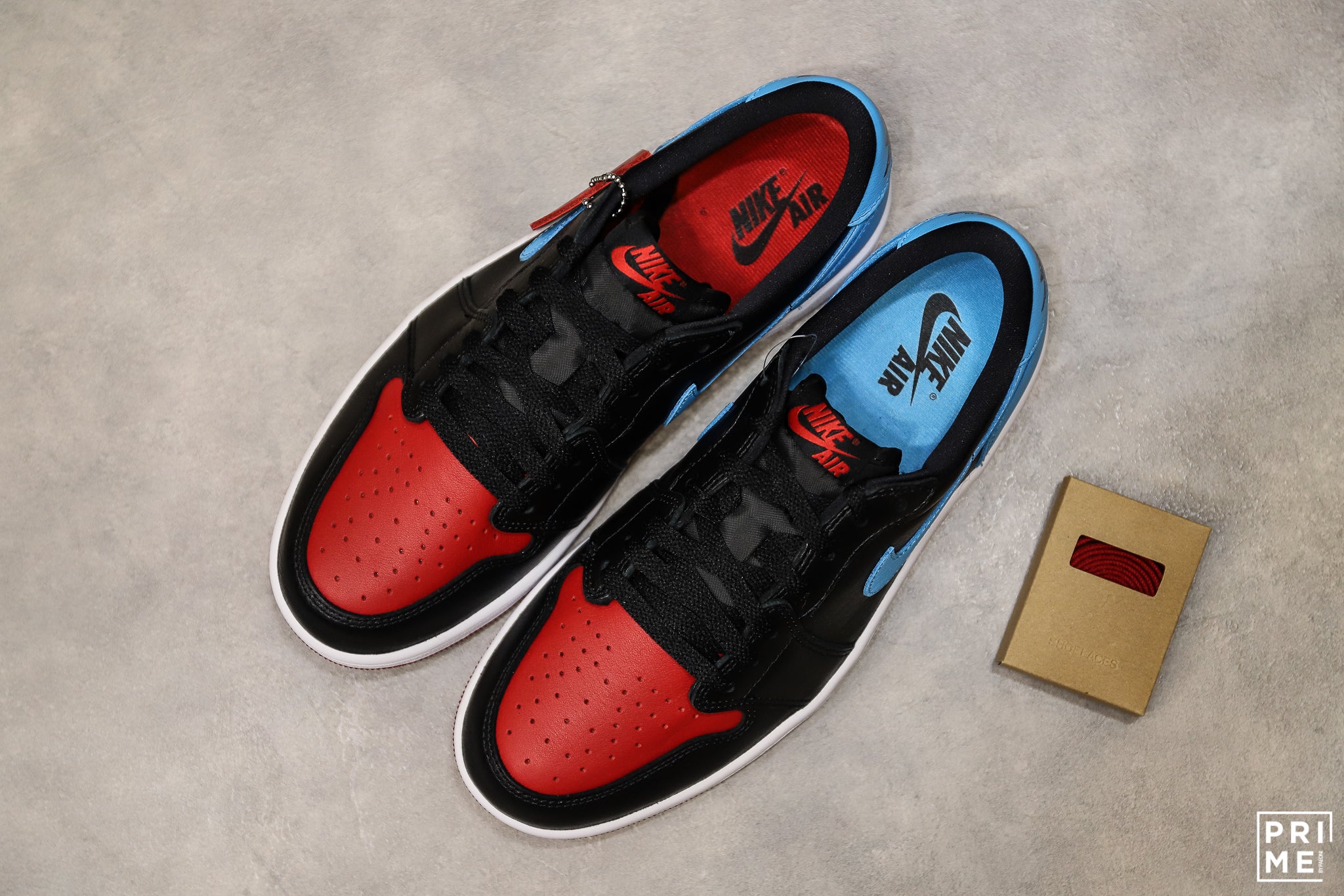 Nike Air Jordan 1 Low W OG “UNC to Chicago” (CZ0775 046)