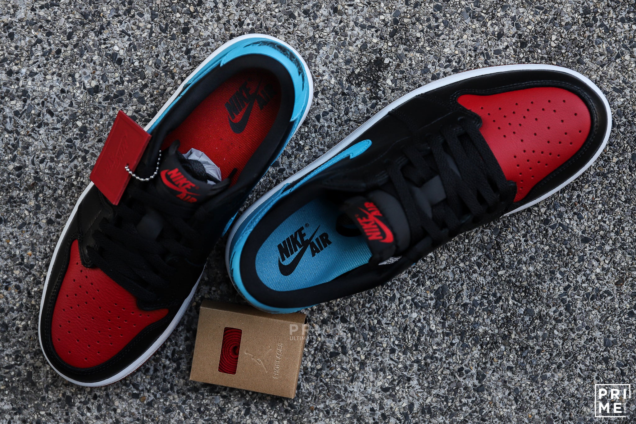 Nike Air Jordan 1 Low W OG “UNC to Chicago” (CZ0775 046)