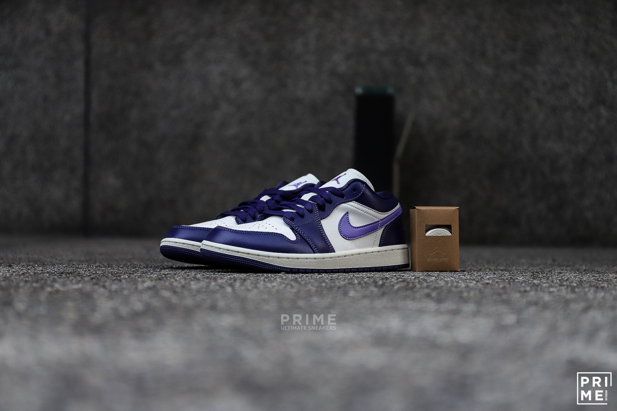 Nike Air Jordan 1 Low W Sail Purple (DC0774 502)