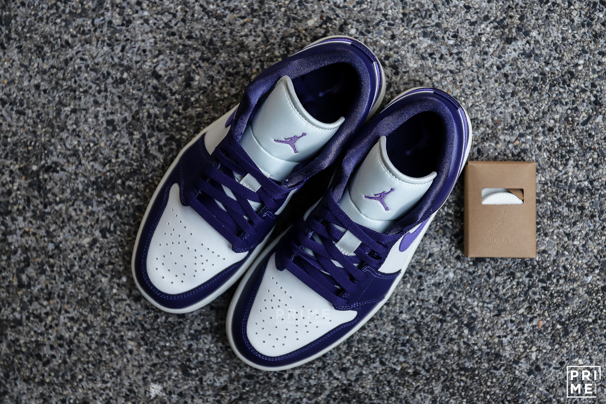 Nike Air Jordan 1 Low W Sail Purple (DC0774 502)