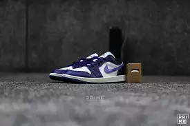 Nike Air Jordan 1 Low W Sail Purple (DC0774 502)