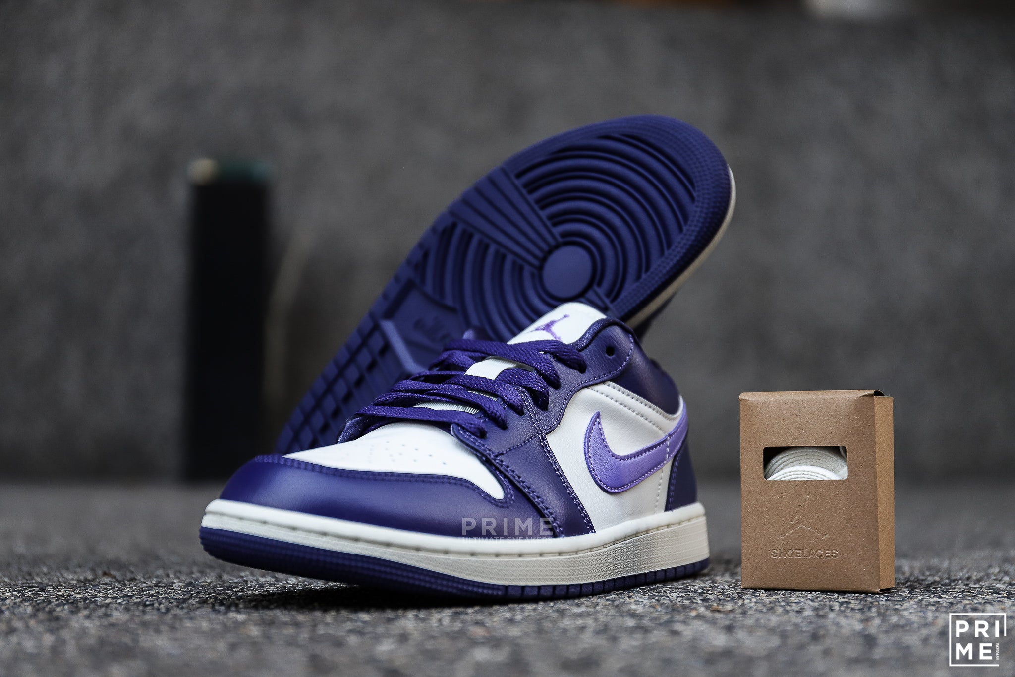 Nike Air Jordan 1 Low W Sail Purple (DC0774 502)