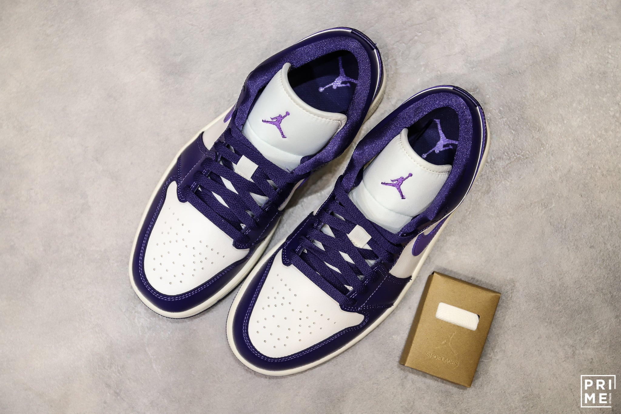 Nike Air Jordan 1 Low W Sail Purple (DC0774 502)