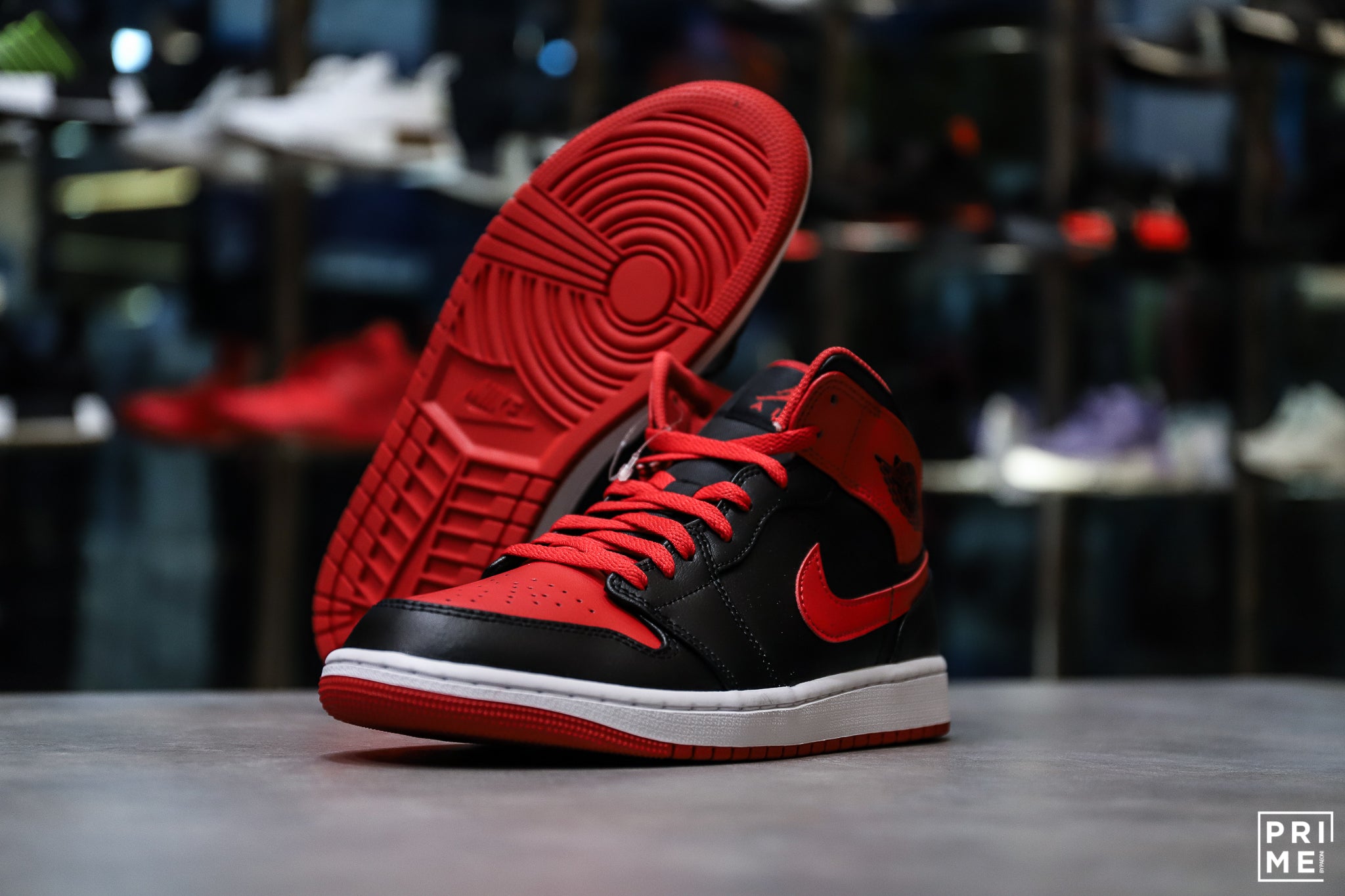 Nike Air Jordan 1 MID   Alternative / bred (DQ8426 060)