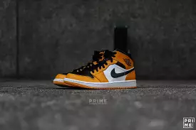 Nike Air Jordan 1 MID TAXI  (554724-701)