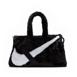 NIKE FAUX FUR TOTE