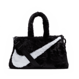 NIKE FAUX FUR TOTE