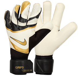 Nike Grip 3 Senior Goalkeeper Gloves