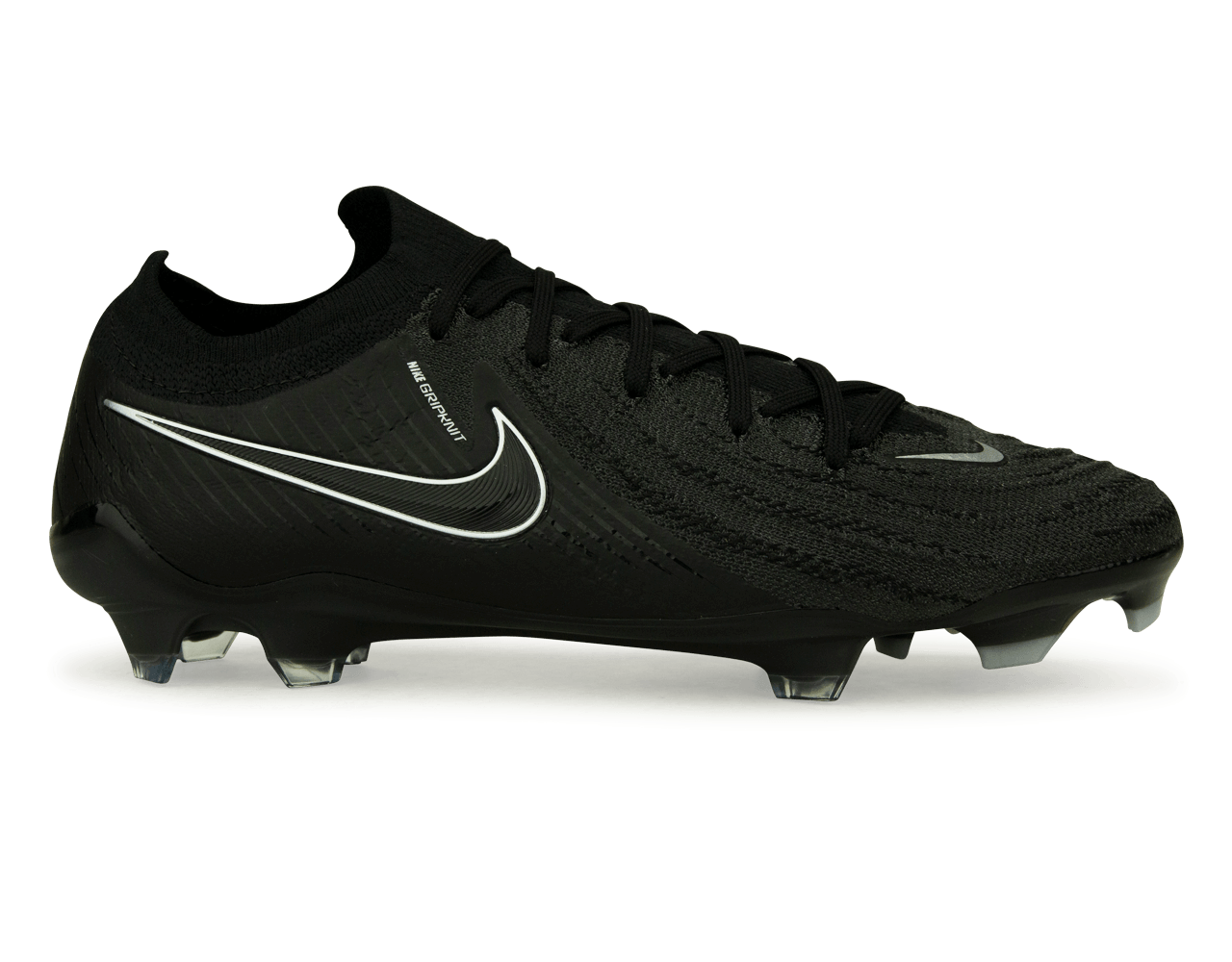 Nike Men's Phantom GX II Elite FG Black/Black