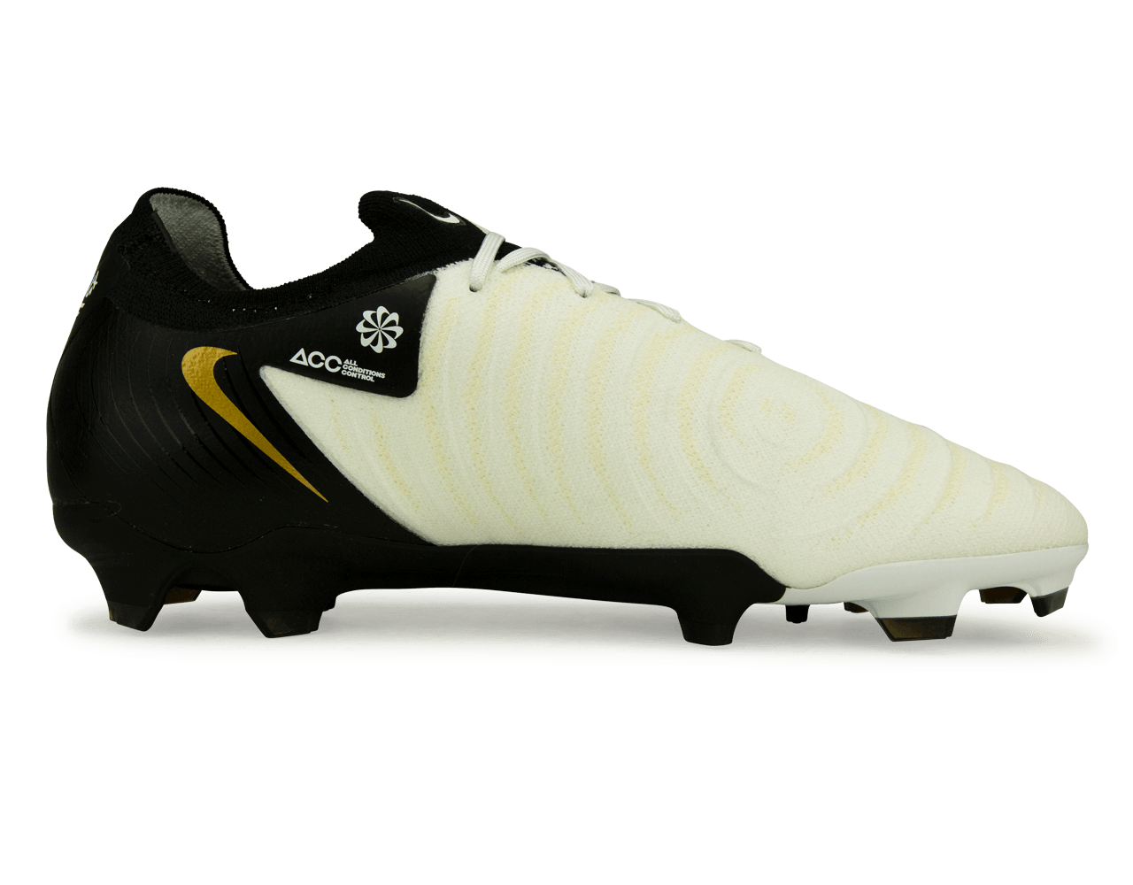 Nike Men's Phantom GX II Pro FG White/Black/Gold