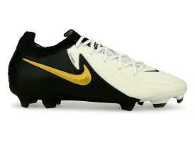 Nike Men's Phantom GX II Pro FG White/Black/Gold