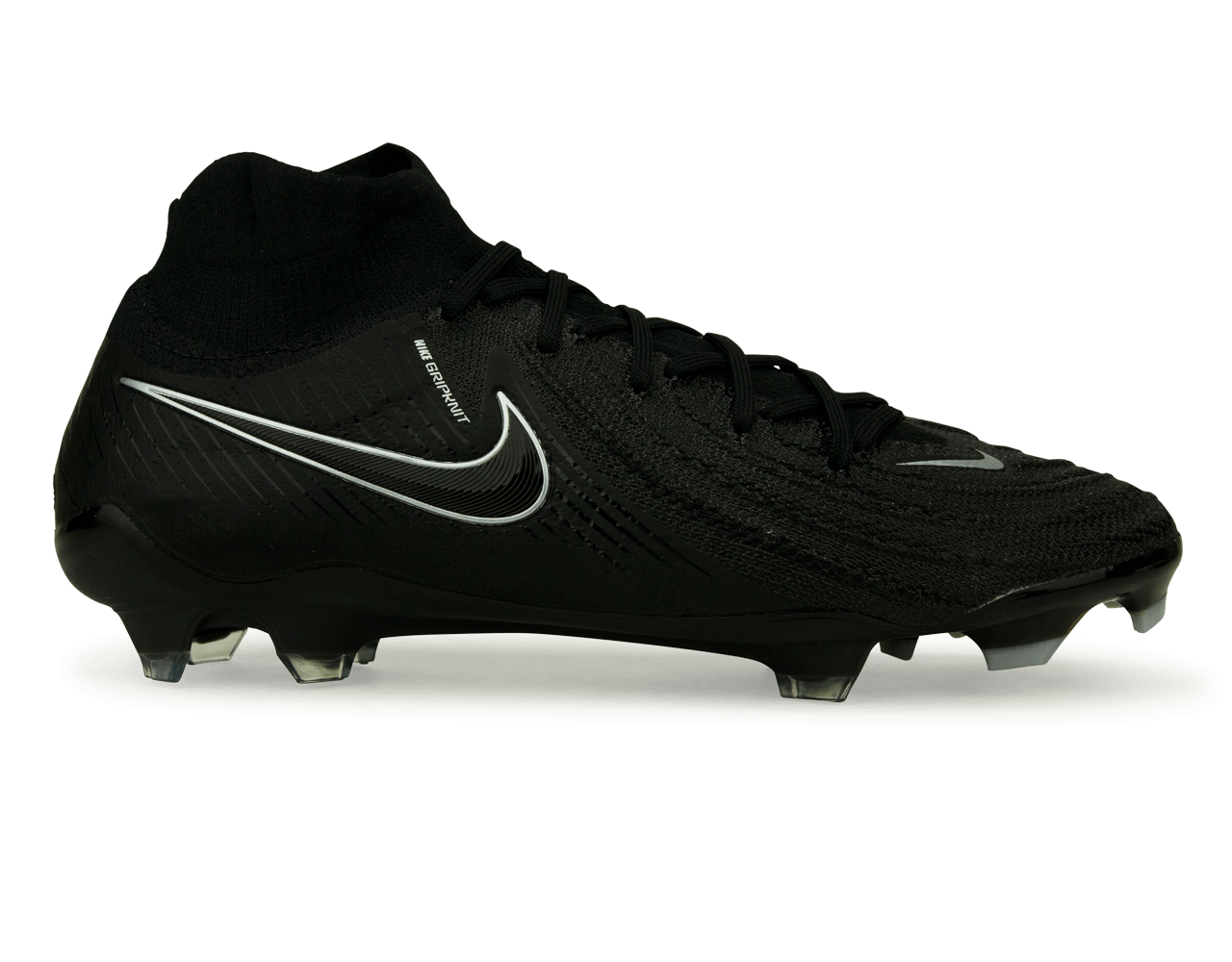 Nike Men's Phantom Luna II Elite FG Black/Black