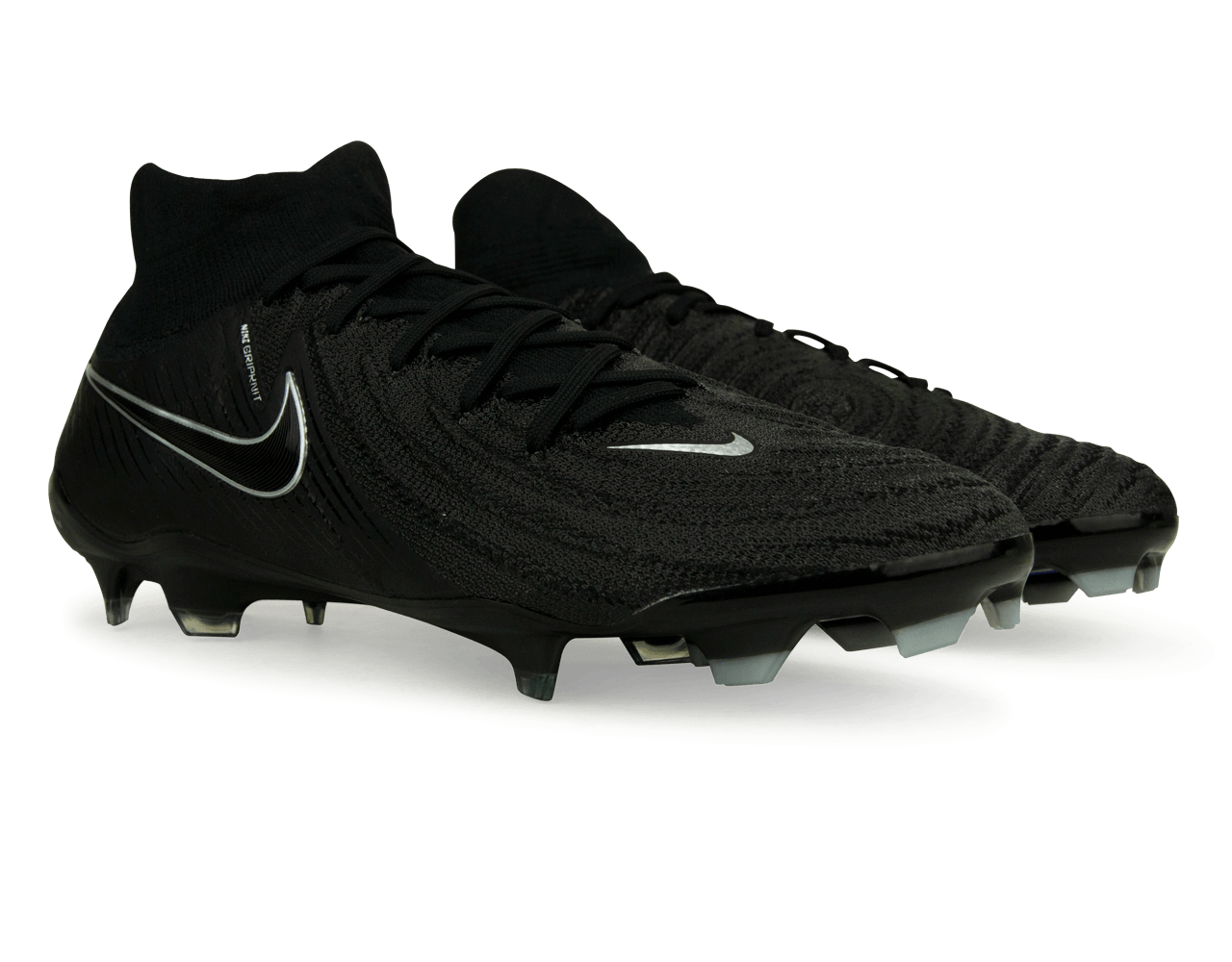 Nike Men's Phantom Luna II Elite FG Black/Black