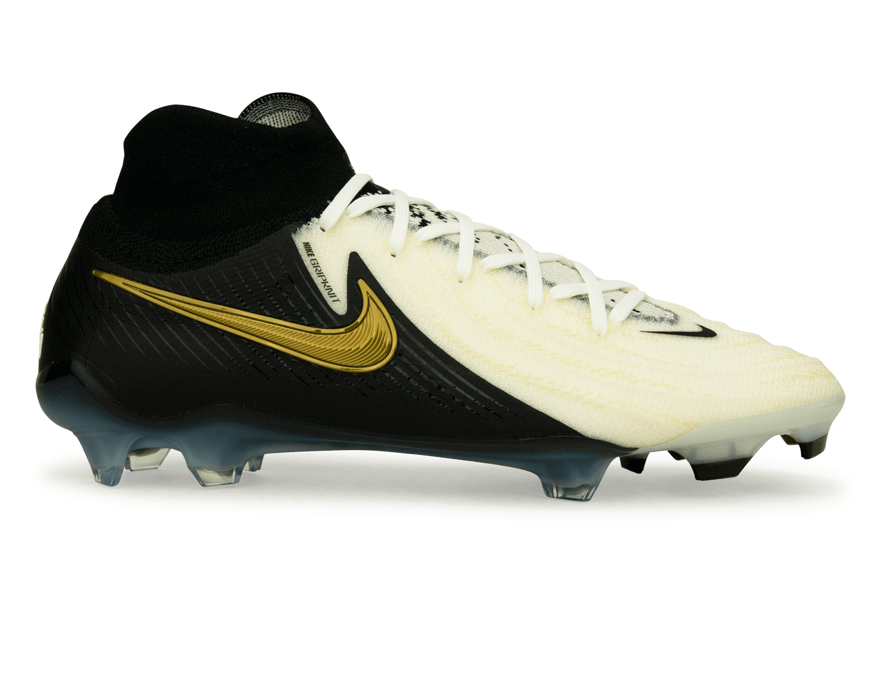 Nike Men's Phantom Luna II Elite FG White/Black/Gold