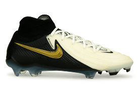 Nike Men's Phantom Luna II Elite FG White/Black/Gold