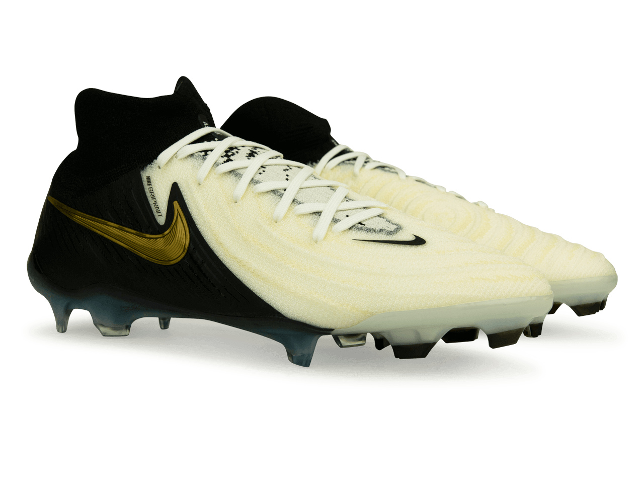 Nike Men's Phantom Luna II Elite FG White/Black/Gold