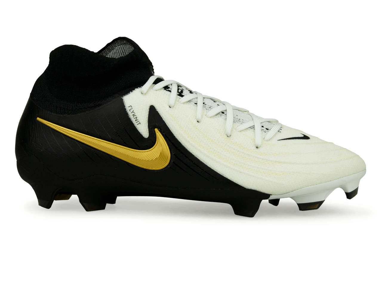 Nike Men's Phantom Luna II Pro FG White/Black/Gold