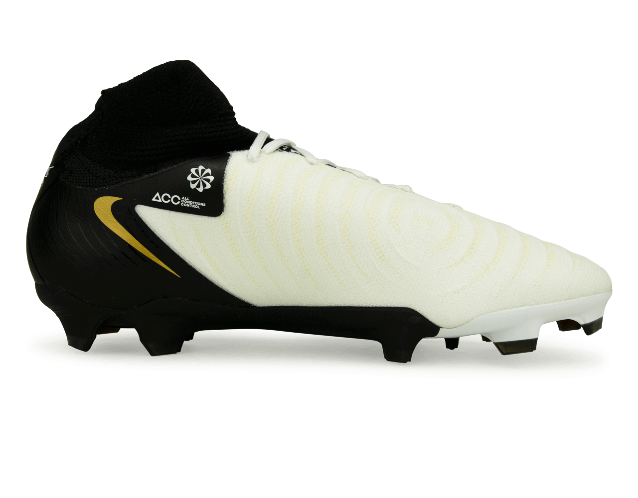 Nike Men's Phantom Luna II Pro FG White/Black/Gold